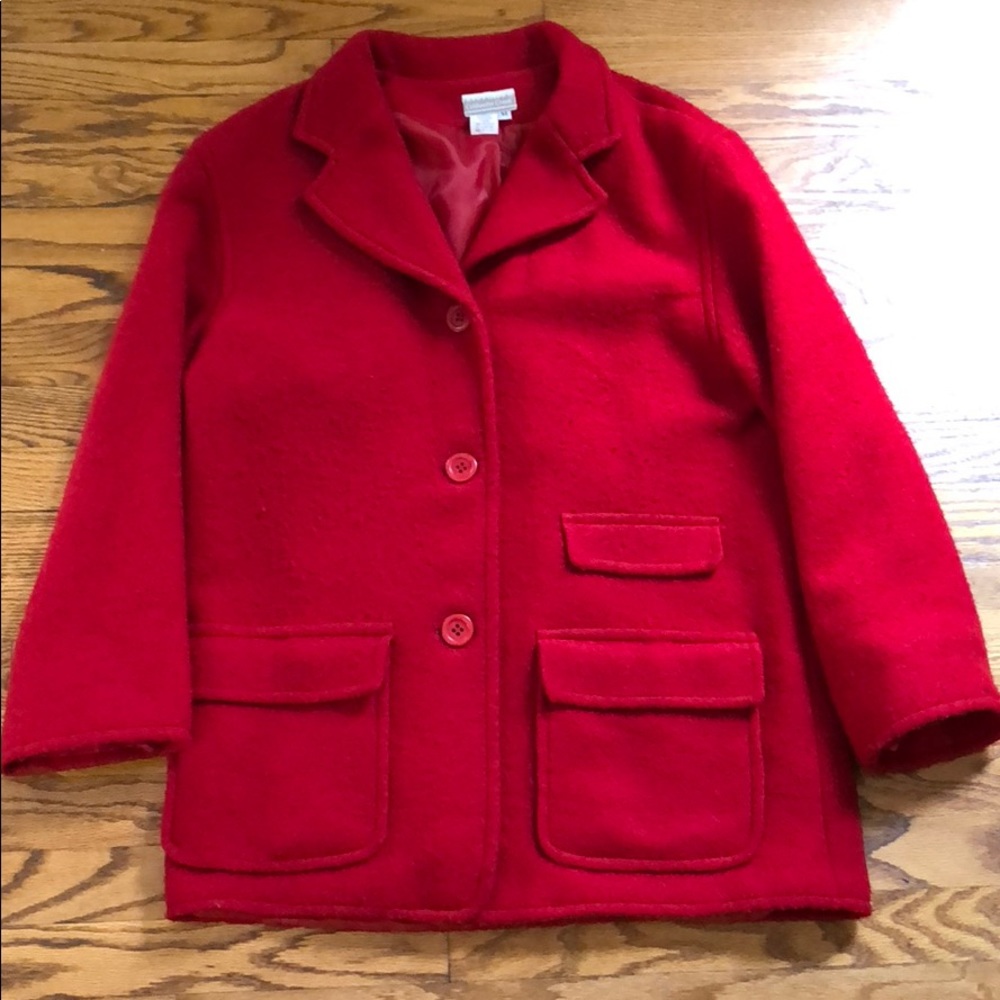 🆕 Coldwater Creek Red Jacket